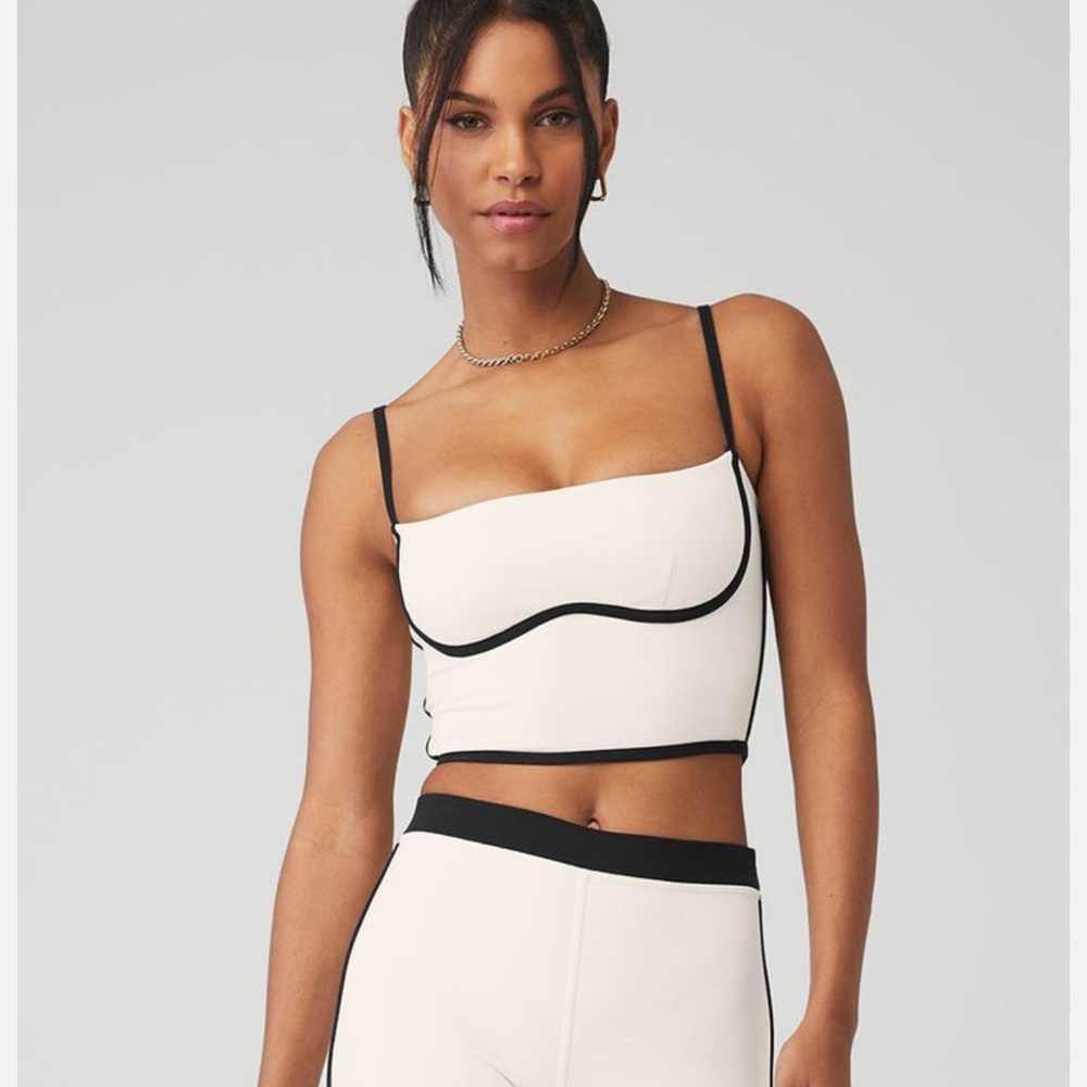 All Yoga Airbrush Streamlined Bra Tank